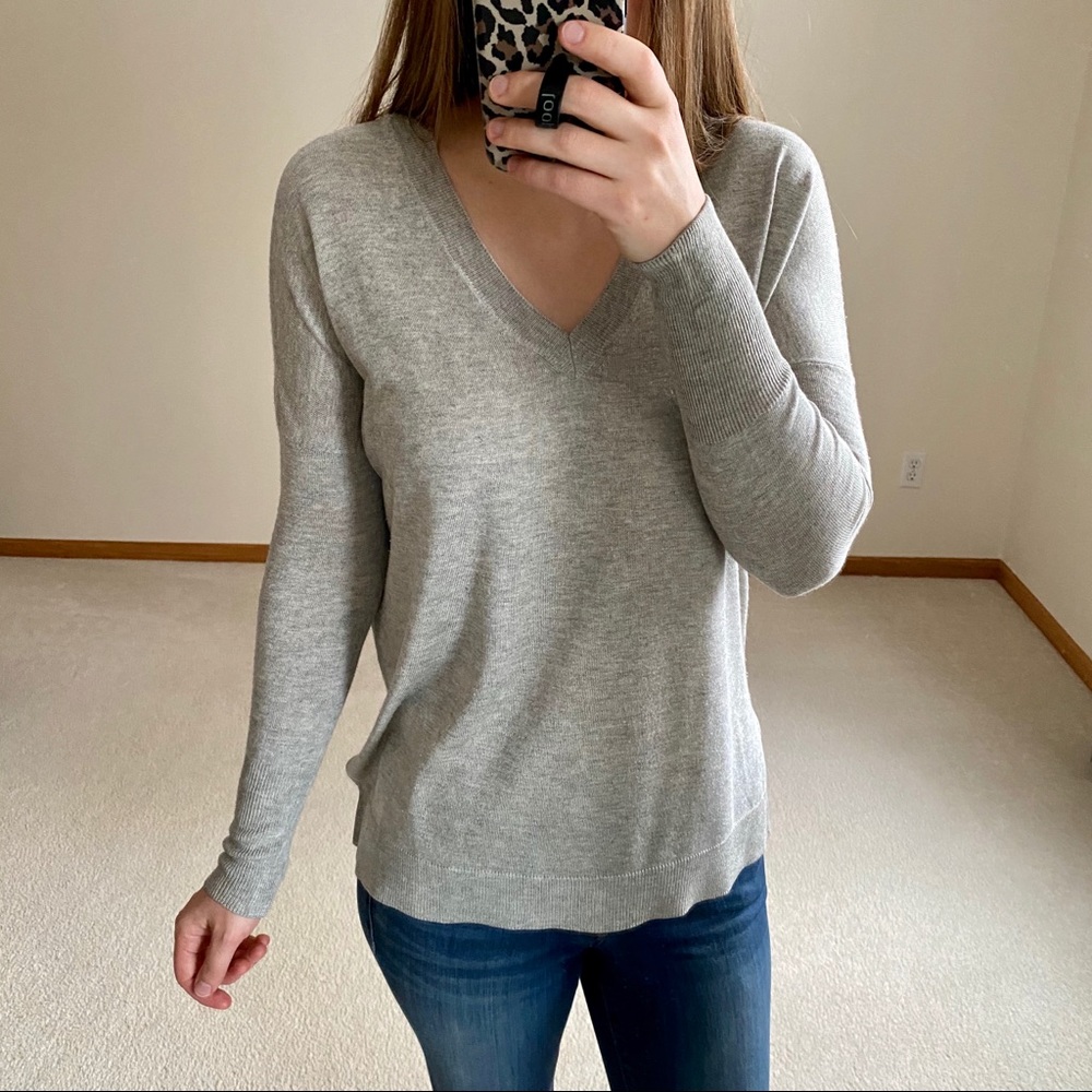 Vince silk cashmere sweater